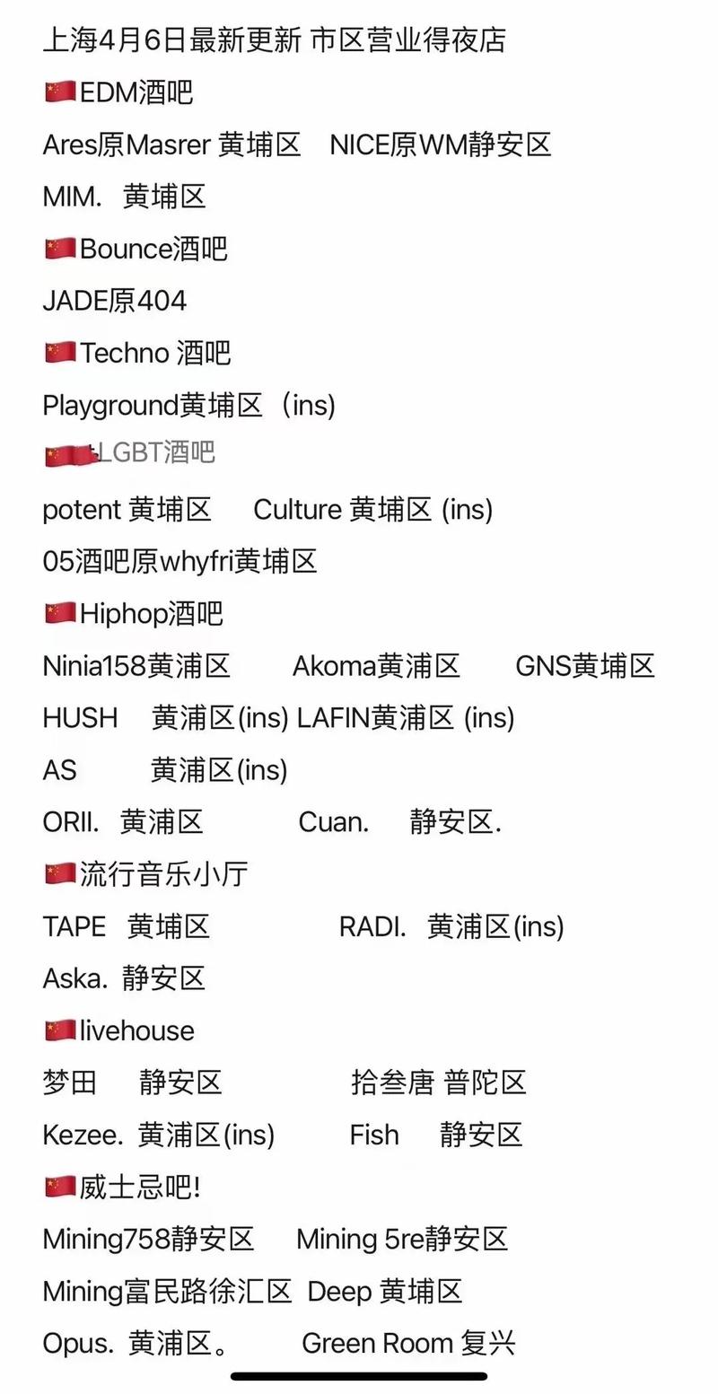 上海夜生活什么价格_上海夜生活好玩的地方有哪些_上海夜生活节2021