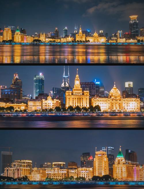 朋友亲述上海夜晚见闻，外滩灯光下建筑魅力尽显